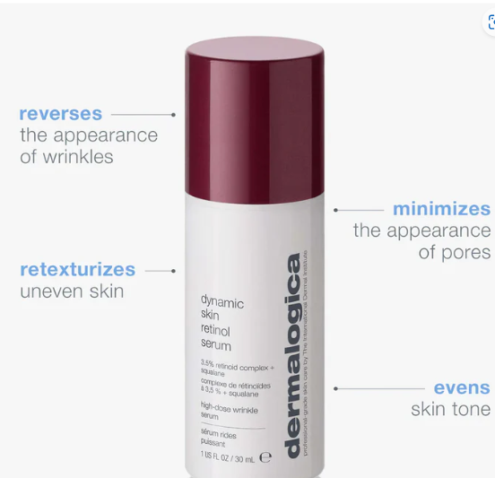 Dermalogica Dynamic Skin Retinol Serum 30ml **New Product**